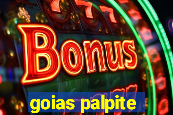 goias palpite